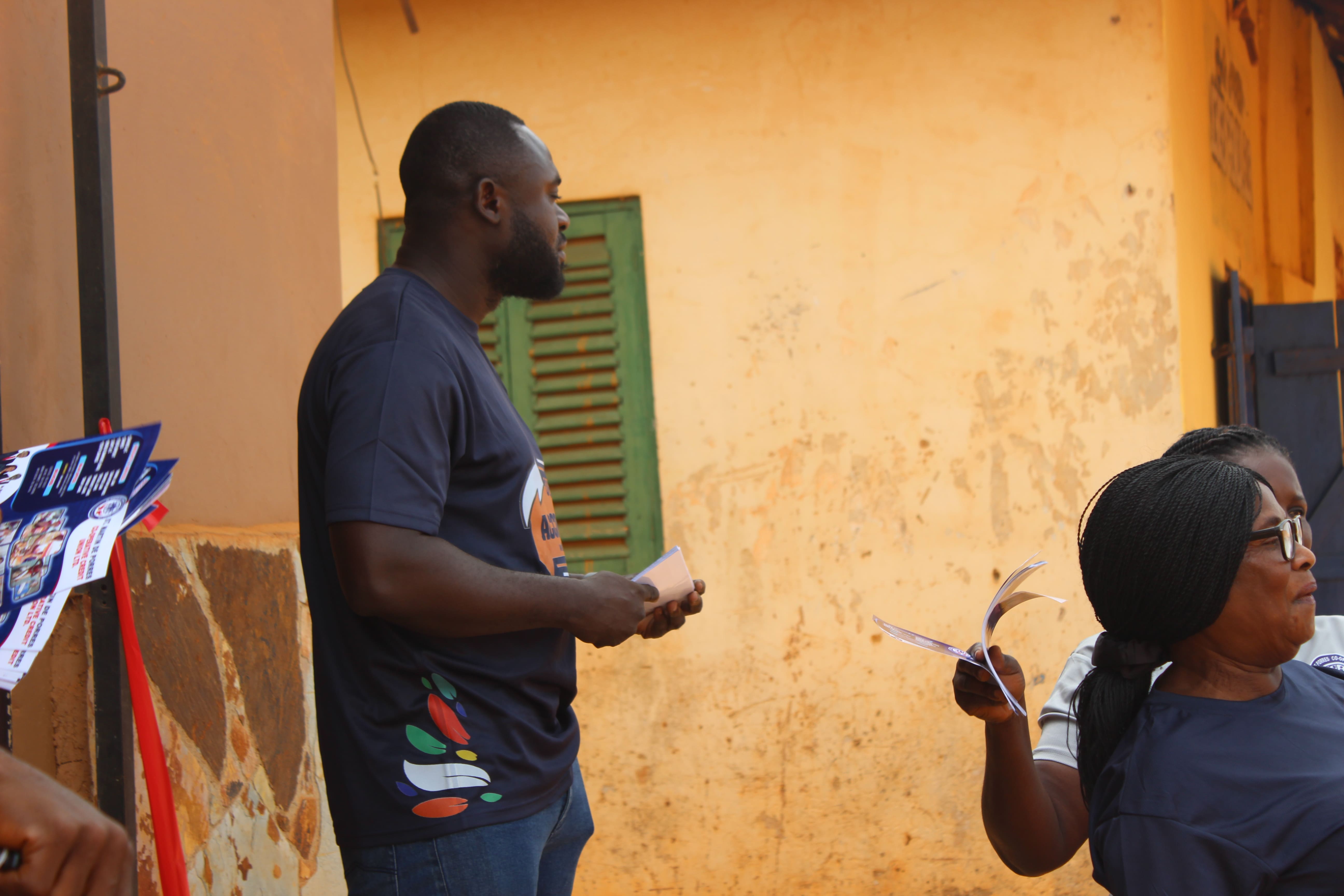 Yaase Community Outreach