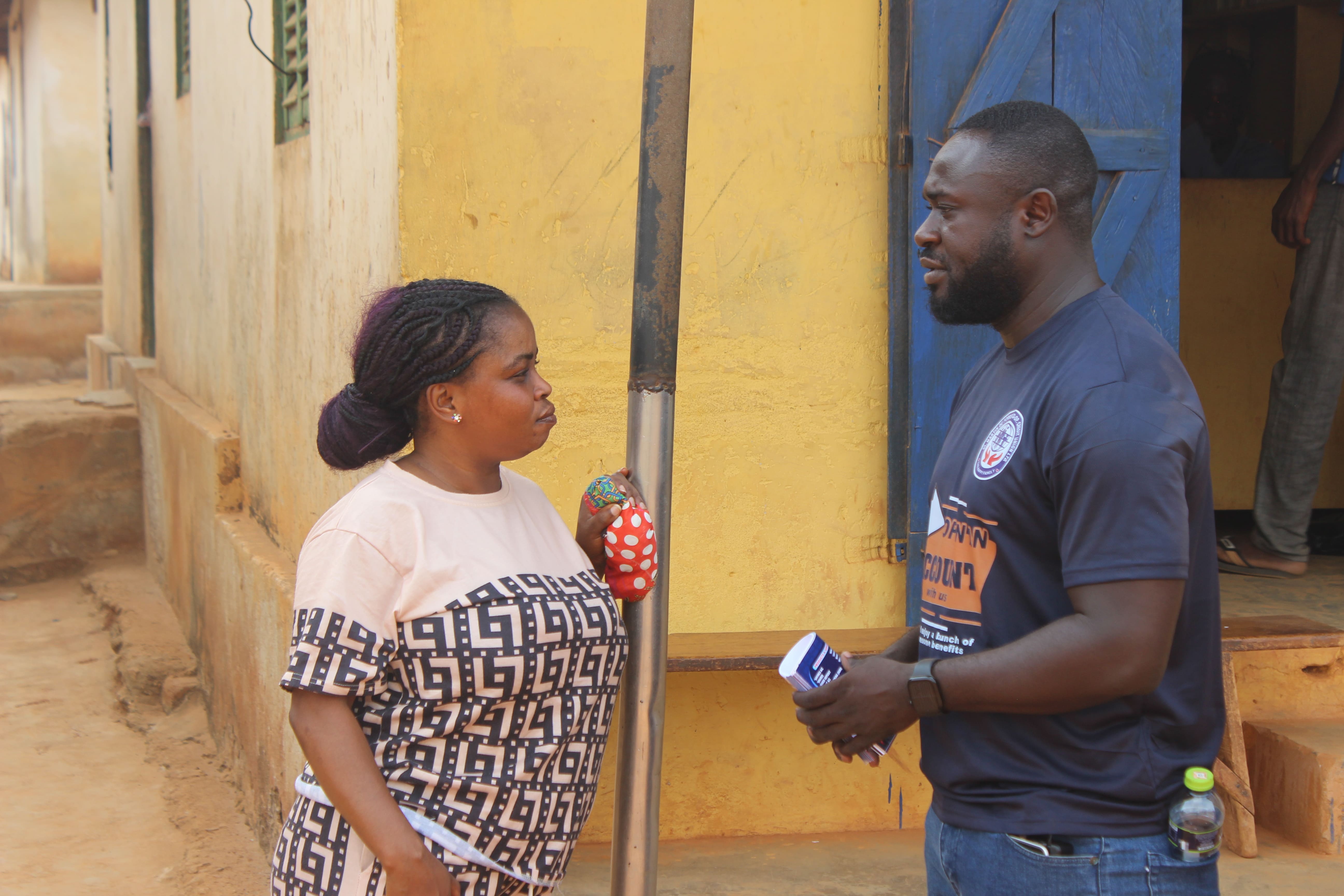 Yaase Community Outreach