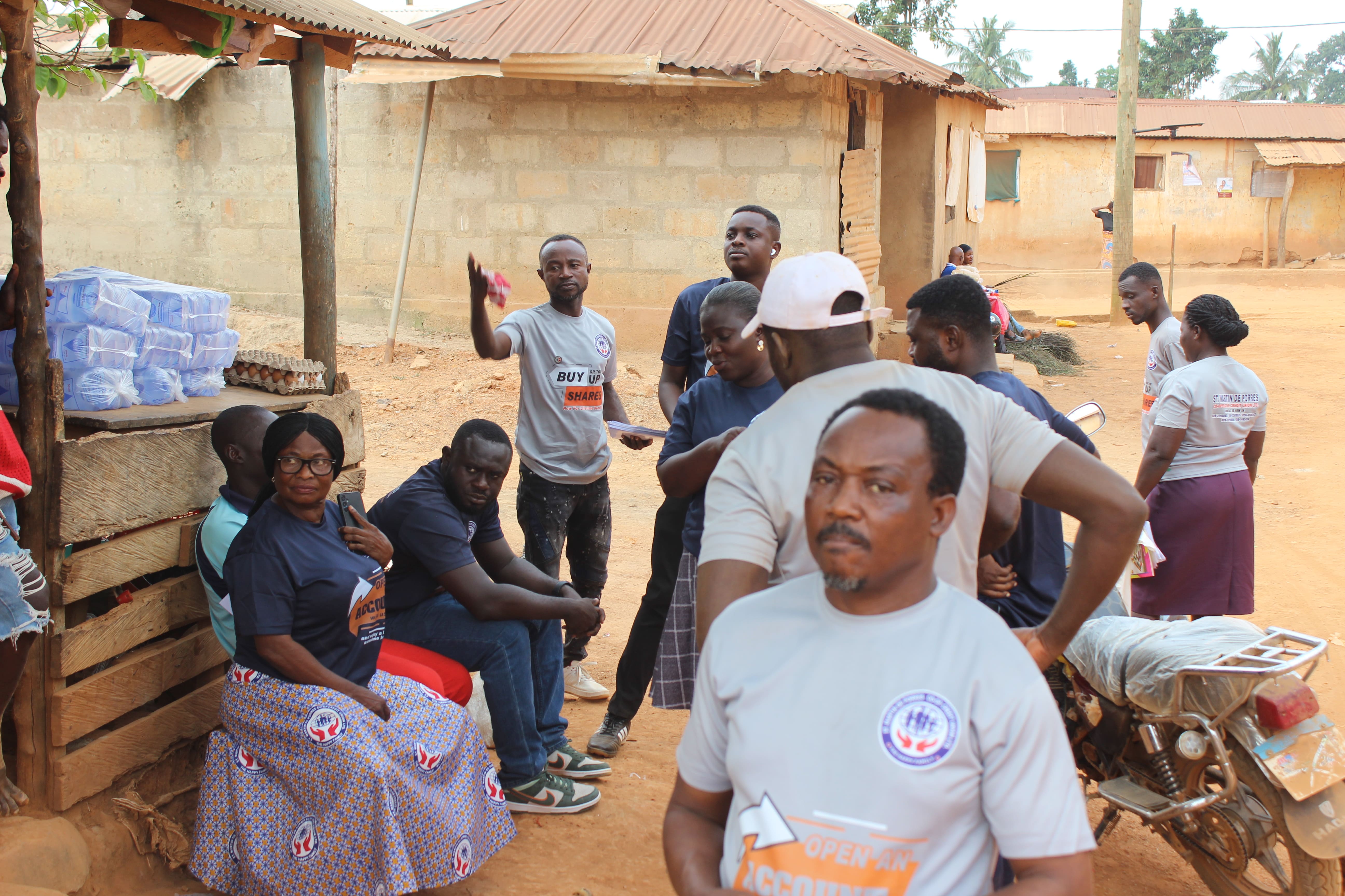 Yaase Community Outreach